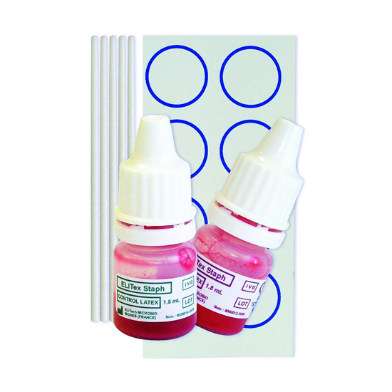 ELITex Staph detection
